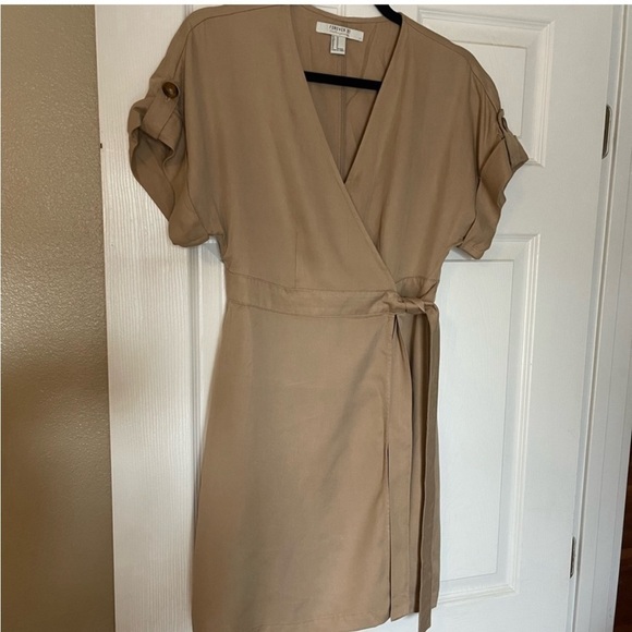 Forever 21 Wrap Dress - S - Picture 1 of 3